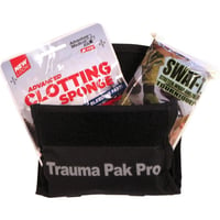 Adventure Medical Kits 20640293 Trauma Pak Pro  Stop Bleeding Black | 707708002939
