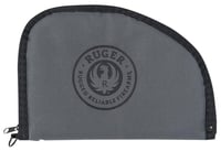 Ruger 27452 Rugged Pistol Case 10 Inch Long Black/Gray Holds 1 Polyester | 026509068457