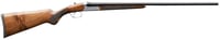 Charles Daly 930339 500  12 Gauge 3 Inch 2rd 28 Inch Gloss Blued Steel Side by Side Barrel, Engraved Silver Steel Receiver, Oiled Walnut Fixed Checkered Stock  Forend, Includes 5 Choke Tubes  | 12GA | 8053800946315