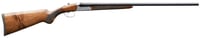 Charles Daly 930340 500  20 Gauge 3 Inch 2rd 26 Inch Gloss Blued Steel Side by Side Barrel, Engraved Silver Steel Receiver, Oiled Walnut Fixed Checkered Stock  Forend, Includes 5 Choke Tubes  | 20GA | 8053800946322