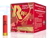 Rio Ammunition RCHV3675 Game Load  410Gauge 3 Inch 7.5Shot 25 Per Box/10 Case | .410GA | 8435101622127