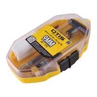 Otis FGSRS9MM 9mm Cleaning Kit For Pistol 9mm/.375/.38 Cal Yellow Plastic Box Case | 014895008010
