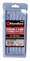 KleenBore KB-PICKSET Stainless Steel Double Ended Gun Pick Tool Set | 026249005576