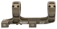 Geissele Automatics  Super Precision Scope Mount Vortex 16 Scope Mount/Ring Combo Desert Dirt Color Anodized | 817953022078