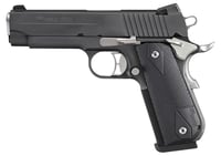 SIG 1911 .45ACP 4.2 Inch NIGHTMARE NGT SGT 8SH BLACK G10 | .45 ACP | 798681436170