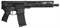CMMG 30AC278AB Dissent MK4 300 Blackout 301 10.50 Inch, Black, Picatinny Brace Adapter, 9.60 Inch MLOK Handguard, Left Side Charging Handle, Zeroed Linear Comp, TriggerTech Trigger, Adj. Gas Block | 810097509641