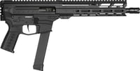 CMMG 99A806DAB Dissent MKGS 9mm Luger 331 10.50 Inch, Black, Picatinny Brace Adapter, 5.50 Inch MLOK Handguard, Left Side Charging Handle, Zeroed Linear Comp, Zeroed DropIn Single Stage Trigger | 810103470194