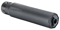 Gemtech 13700 Neutron  7.62mm Cal, Rated Up To 300 Win Mag, Black Stainless Steel/Titanium Tube, Muzzle Brake  ETM Adapter Included | .307.62mm | 022188893779