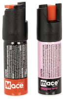 Mace 60002 Twist Lock Pepper Spray OC Pepper 15 Bursts Range 10 ft 0.75 oz 2 Pack 