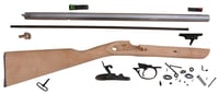 Traditions KRC53008 Deerhunter  50 Cal Percussion 24 Inch Natural Stainless Octagon Barrel Unfinished Hardwood Stock Sidelock Action Lite Optic Sights | 040589019949 | Traditions | Firearms | Black Powder 