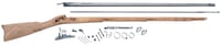 Traditions KR6186100 1861 Springfield  58 Cal Percussion 40 Inch Natural Stainless Rifled Barrel Unfinished Walnut Stock Sidelock Action  | .58 BLK | KR6186100 | 040589025605