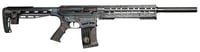 Hyperion Munitions FEAR116BLUE FEAR116  12 Gauge 51 2 20 Inch, Blue Polymer Rec  MLok Handguard, Synthetic Stock/Grips, FlipUp Iron Sights | 850027515106