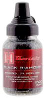 Umarex USA 2211056 Hornady Black Diamond 177 Steel 1500 Per Bottle | .177 BB | 723364110566