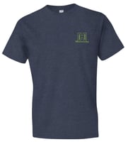 Hornady Gear 30994 Hornady TShirt Logo Stamp Indigo Short Sleeve XL | 784802309942