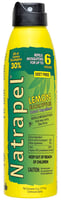 Natrapel 00066865 Lemon Eucalyptus  6 oz Aerosol Repels Ticks Effective Up to 6 hrs | 044224068651