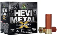 HEVIShot HS38122 HEVIMetal Extreme 12Gauge 3 Inch 1 1/4oz Steel/Tungsten 4/1Shot 25 Per Box/10 Case | 604544689044