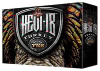 HEVIShot HS28567 HEVI18 TSS Turkey 28Gauge 3 Inch 1 1/4oz Tungsten 5/6/7Shot 5 Per Box/10 Case | 28GA | 604544690095