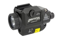 Nightstick TCM10GL Compact Weapon-Mounted Light with Green Laser  Black Anodized 650 Lumens White Light | 017398808187