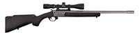 Traditions CR5-351130R Outfitter G3 35 Rem 1rd 22 Inch, Stainless Cerakote Barrel/Rec, Black Synthetic Furniture, 3-9x40mm Scope  | .35 REM | 040589027487