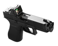 Radian Weapons G1002 Guardian Optic Guard Black Anodized Hardcoat Aluminum EPS Mount Compatible w/Glock MOS Handgun | 810098420112