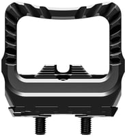 Radian Weapons G1501 GuardianSix Optic Guard w/Stealth Sights Black Anodized Hardcoat Aluminum RMR Mount Compatible w/Glock MOS Handgun | 810098420143