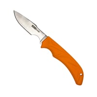 AccuSharp 731C Caping  Fixed Caping 3.50 Inch Stainless Steel Blade/Blaze Orange Ergonomic Anti-Slip Handle | 015896007316