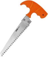 AccuSharp 730C Bone Saw  Fixed Saw 6 Inch Stainless Steel Blade/ Blaze Orange T-Shaped Handle | 015896007309
