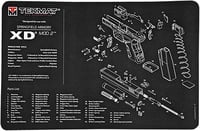 TekMat 11x17 Gun Cleaning Mat Springfield Armory XD Mod.2 | NA | 612409971234