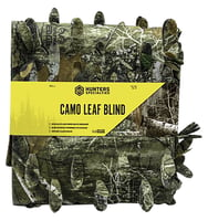 Hunters Specialties 100123 Camo Leaf Blind  Realtree Edge Polyester 56 Inch H x 12 L | 021291710317