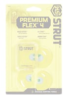 HS Strut STR05930 Premium Flex 4 Diaphragm Call Attracts Turkey Species Yellow Contains 4 Calls | 021291059300