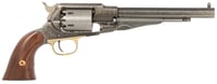 Pietta PF58OW448 1858 Old West 44 Cal 8 Inch 6rd Old Silver Frame, Cylinder  Barrel, Walnut Grip | 641996730481