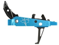 CMC Triggers 47403 DropIn Trigger Group 2.0 SingleStage Flat with 2.50 lbs Draw Weight Black w/ Blue Housing | 850040016567
