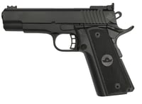 Rock Island 56878 TCM Standard Armorlube MS MidSize 22 TCM 171 4.20 Inch Black PECVD Coating Steel Ramped w/Crowning Barrel, Black PECVD Coating Serrated Slide  Frame w/Beavertail Black Polymer Grips | .22 TCM | 4806015568780