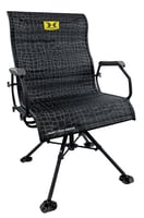 Hawk HWK-3115 Big Denali Blind Chair Folding Black Mesh | 853262007047