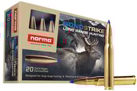 Norma Ammunition 20176422 Dedicated Hunting Bondstrike Extreme 3006Springfield 180gr Bonded Polymer Tip 20 Per Box/10 Case | 7393923322117