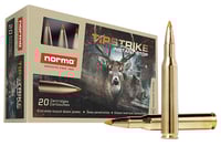 Norma Ammunition 20169292 Dedicated Hunting Tipstrike 270Win 140gr Polymer Tip 20 Per Box/10 Case | 7393923320854