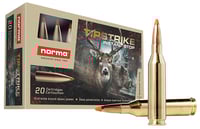 Norma Ammunition 20160052 Dedicated Hunting Tipstrike 243Win 76gr Polymer Tip 20 Per Box/10 Case  | .243 WIN | 7393923320632