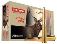 Norma Ammunition 20177292 Dedicated Hunting Whitetail 7.7Jap 174gr Soft Point 20 Per Box/10 Case | 7393923324357
