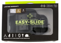 1791 Gunleather STESLFBLKA EDC Standard Easy Slide OWB Black Leather Belt Slide Ambidextrous | 810102210760