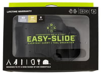 1791 Gunleather STESSFBLKA EDC Standard Easy Slide OWB Black Leather Belt Slide Ambidextrous | 810102210722