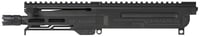 CMMG 30B0E67AB Dissent MK4 300 Blackout 6.50 Inch, Left Side Charging Handle, Armor Black, Zeroed Linear Comp, 4.60 Inch M-LOK Handguard, Picatinny End Plate, Fits AR-Platform | 810097509207 | CMMG | Gun Parts | Uppers 