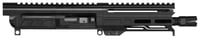 CMMG 94B6829AB Dissent  9mm Luger 6.50 Inch, Left Side Charging Handle, Armor Black, OEM Zeroed Linear Comp, 4.60 Inch M-LOK Handguard for AR-Platform, Picatinny End Plate | 810097509788