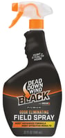 DDW BLACK PREMIUM FIELD SPRAY 24OZ | 873881009611