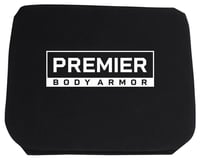 Premier Body Armor BPP9049 Backpack Panel Vertx Navigator Sling Level IIIA Kevlar Core w/500D Cordura Shell Black | 667380805931