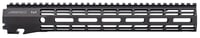 Aero Precision APRA500704A Atlas ROne Handguard 12.70 Inch MLOK, Black Anodized Aluminum, Full Length Picatinny Top, QD Sling Mounts, Mounting Hardware Included for M4E1/AR15 | 840014600083