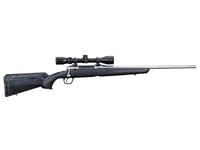 Savage Arms 58125 Axis XP 400 Legend 41 20 Inch Matte Stainless Button-Rifled Barrel, Matte Stainless Steel Drilled  Tapped Receiver, Matte Black Fixed Synthetic Stock, Weaver 3-9x40mm Scope  | 400 Legend | 011356581259