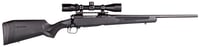 Savage Arms 58130 110 Apex Hunter XP 400 Legend 41 18 Inch Carbon Steel, Black, Synthetic AccuFit Stock, Vortex Crossfire II 39x40mm Scope 400 Legend | 011356581303