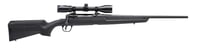 Savage Arms 58128 Axis II XP Compact 400 Legend 41 20 Inch Matte Black Button-Rifled Barrel, Drilled  Tapped Carbon Steel Receiver, Matte Black Fixed Synthetic Stock, Bushnell Banner 3-9x40mm | 011356581280 | Savage | Firearms | Rifles | Centerfire