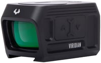 Viridian 9810051 RFX45  Black 1 x 24 mm x 15.5 mm 5 MOA Green Dot ACRO/Glock MOS | 754003936407