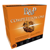 BP Ammunition 12B1CP9 Competition One  12Gauge 2.75 Inch 1oz 9Shot 25 Per Box/10 Case | 12GA | 878122004134